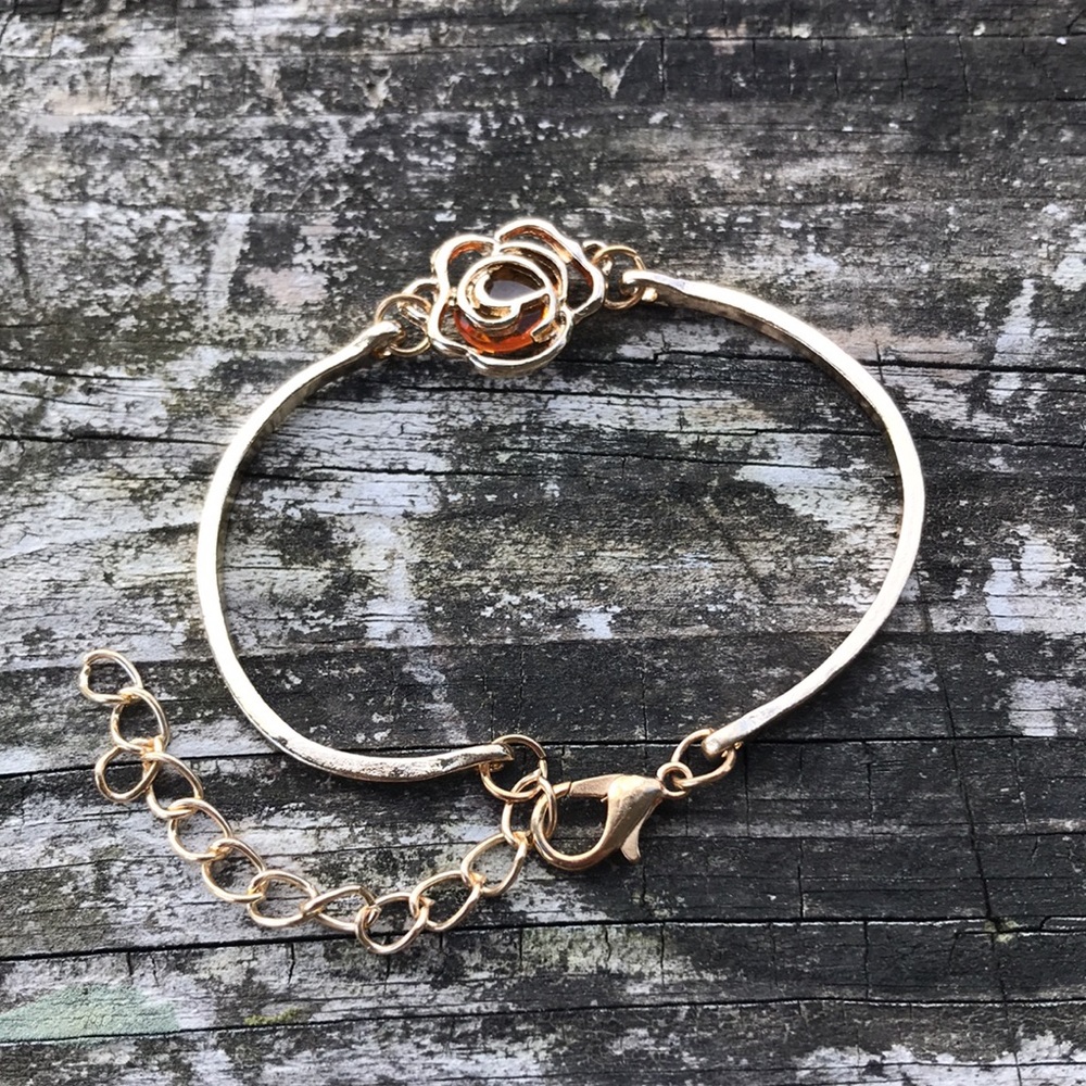 Spring| 🌸 Amber Bracelet - Picture 9 of 9